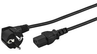 Tensión de la red: Cable de corriente, Cable de corriente AAC-182/SW