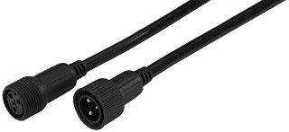 Mains voltage: Mains cables and connectors, Mains extension cable, IP67 ODP-34AC
