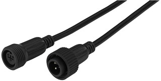 Mains voltage: Mains cables and connectors, DMX extension cable, IP67 ODP-34DMX