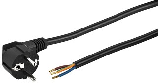 Tensión de la red: Cable de corriente, Cable de corriente AC-210/SW