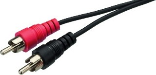 RCA cables, Stereo Audio Connection Cables AC-122