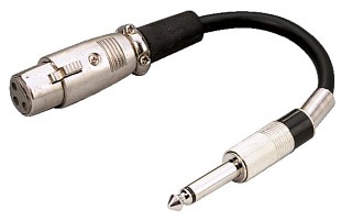 Adaptadores: XLR, Cable adaptador MCA-15/1