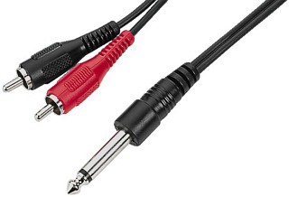 Cables de instrumentos , Cable adaptador de audio MCA-300