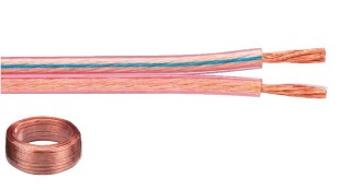 Cables enrollados: Cables de altavoz, Cables de Altavoz SPC-15