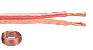 Cables enrollados: Cables de altavoz, Cables de Altavoz SPC-25