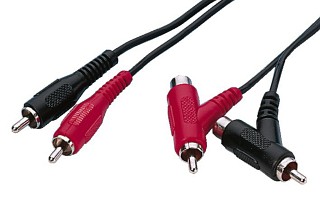 Cables de RCA , Cable adaptador de audio ACA-120