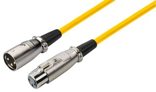 Microphone cables: XLR, XLR Cables MEC-50/GE