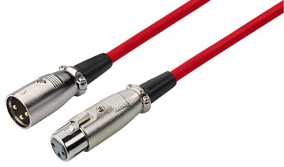 Mikrofonkabel: XLR, XLR-Kabel MEC-50/RT