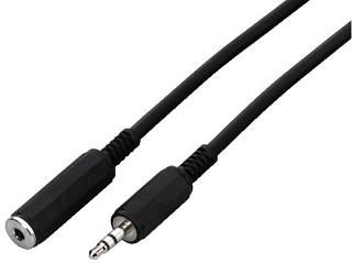 Adapters: Connectors, Stereo extension cable MEC-635