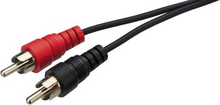 RCA cables, Stereo Audio Connection Cables AC-300