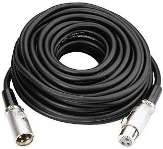 Cables de micrófono: XLR, Cables XLR MEC-1000/SW