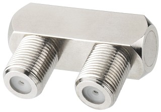 Plugs and inline jacks: F-standard, F connector, U-shape FCH-28