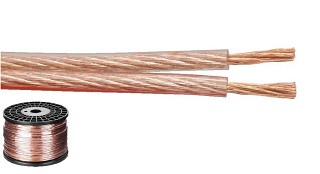 Rolled cables: Speaker cables, Speaker Cables SPC-125CA