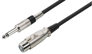 Microphone cables: Connectors, Microphone Cables MMC-1200/SW