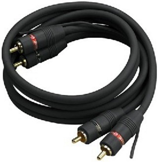 RCA cables, High-quality stereo audio connection cable AC-500/SW