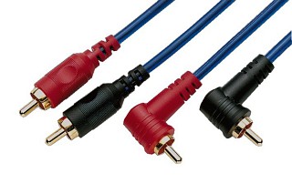 Cables de RCA , Cables de Conexión Audio Estéreo AC-082/BL