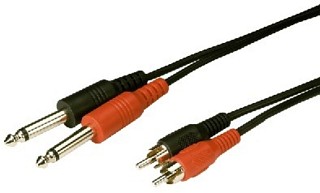 Cables de Audio, Cables de Conexión Audio MCA-304