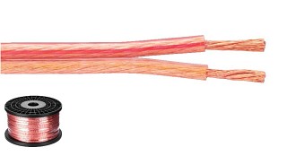 Rolled cables: Speaker cables, Speaker Cables SPC-125