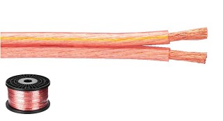 Cables enrollados: Cables de altavoz, Cables de Altavoz SPC-140