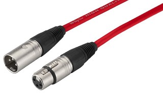 Cables de micrófono: XLR, Cables XLR MECN-100/RT