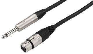 Microphone cables: Connectors, Microphone Cables MMCN-1000/SW