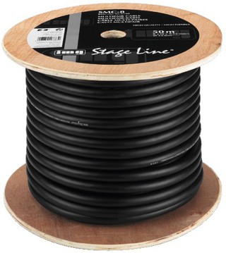 Câble sur tambour: Câbles spéciaux , Câble multipaires SMC-8