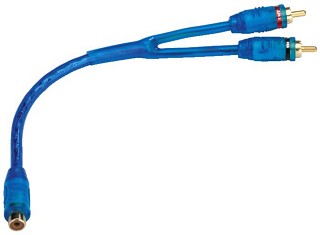 Cables y fusibles, Cables Adaptadores de Audio en Y CPR-25/BL