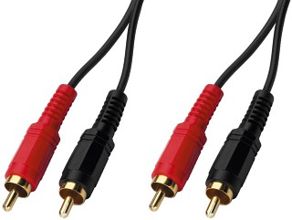 Cables de RCA , Cables de Conexión Audio Estéreo AC-050G