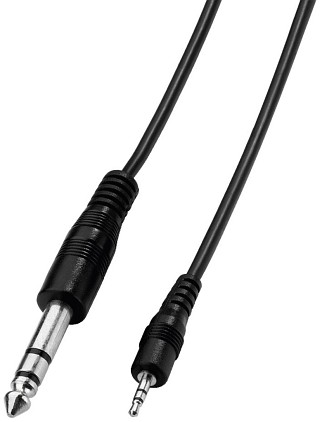 Adapter: Klinke, Stereo-Audio-Verbindungskabel ACS-2625