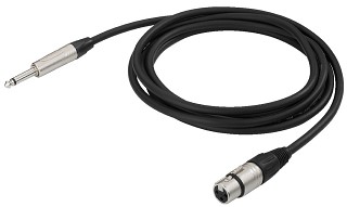 Mikrofonkabel: Klinke, Mikrofon-Kabel MMCN-300/SW