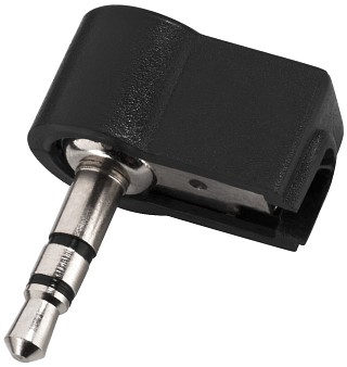 Plugs and inline jacks: 3.5mm, 3.5 mm stereo plug, right-angle PG-203PA