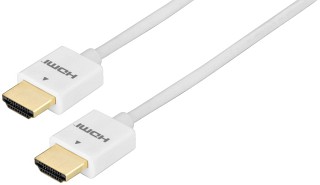 Cinch-Kabel, HDMI -High-Speed-Verbindungskabel HDMC-050P/WS
