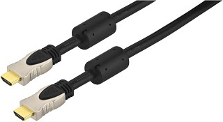 Cinch-Kabel, Hochwertiges HDMI -High-Speed-Verbindungskabel HDMC-1000M/SW