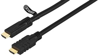 RCA cables, HDMI  high-speed connection cable HDMC-2500R/SW