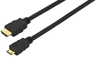 Cinch-Kabel, HDMI -High-Speed-Verbindungskabel HDMC-200M