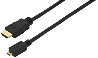 RCA cables, HDMI  high-speed connection cable HDMC-200MC