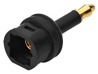 Adapters: RCA, Toslink adapter OLA-35T
