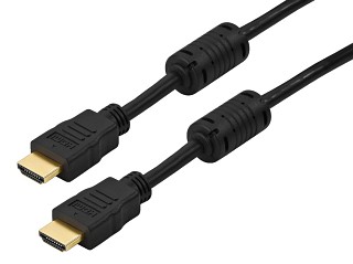 Cables de RCA , Cables de Conexión de Alta Velocidad HDMI  HDMC-1000/SW