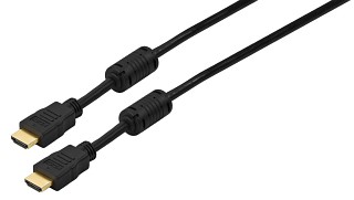 Cinch-Kabel, HDMI -High-Speed-Verbindungskabel HDMC-1000/SW