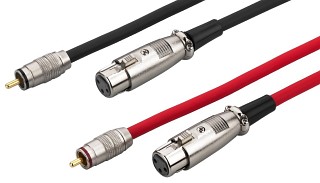 Adaptadores: XLR, Cable de conexión audio MCA-158J