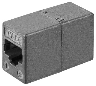 Network technology: Network cables, Cat. 6 dual inline jack CAT-6C