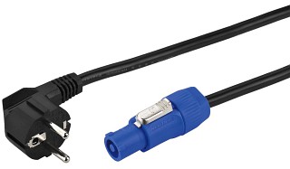 Tensión de la red: Cable de corriente, Cable de corriente AAC-115P