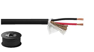 Cables enrollados: Cables de altavoz, Cable de Altavoz Económico SPC-515CA