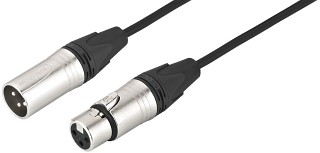 Cables DMX, Cables de conexión DMX CDMXN-1000/SW