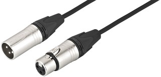DMX cables, DMX Connection Cable CDMXN-150/SW