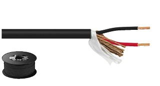 Cables enrollados: Cables de altavoz, Cable de Altavoz Económico SPC-525CA