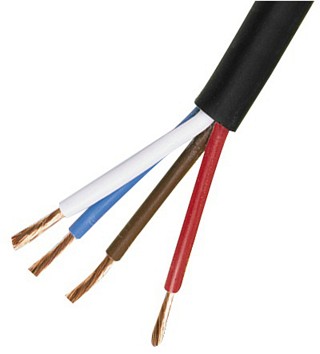Cables enrollados: Cables de altavoz, Cables de Altavoz SPC-540/SW