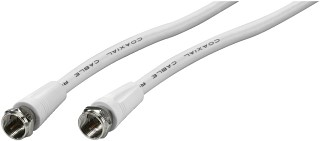 Antenna cables, F-Standard Connection Cables, 75   ACF-252/WS
