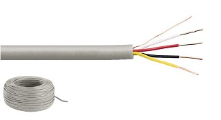 Réglage de volume et accessoires, Câbles multi-conducteurs JYSTY-2206