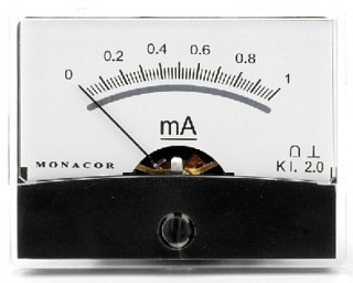 Outillage: VU-mètres, Galvanomètres à bobine mobile PM-2/1MA
